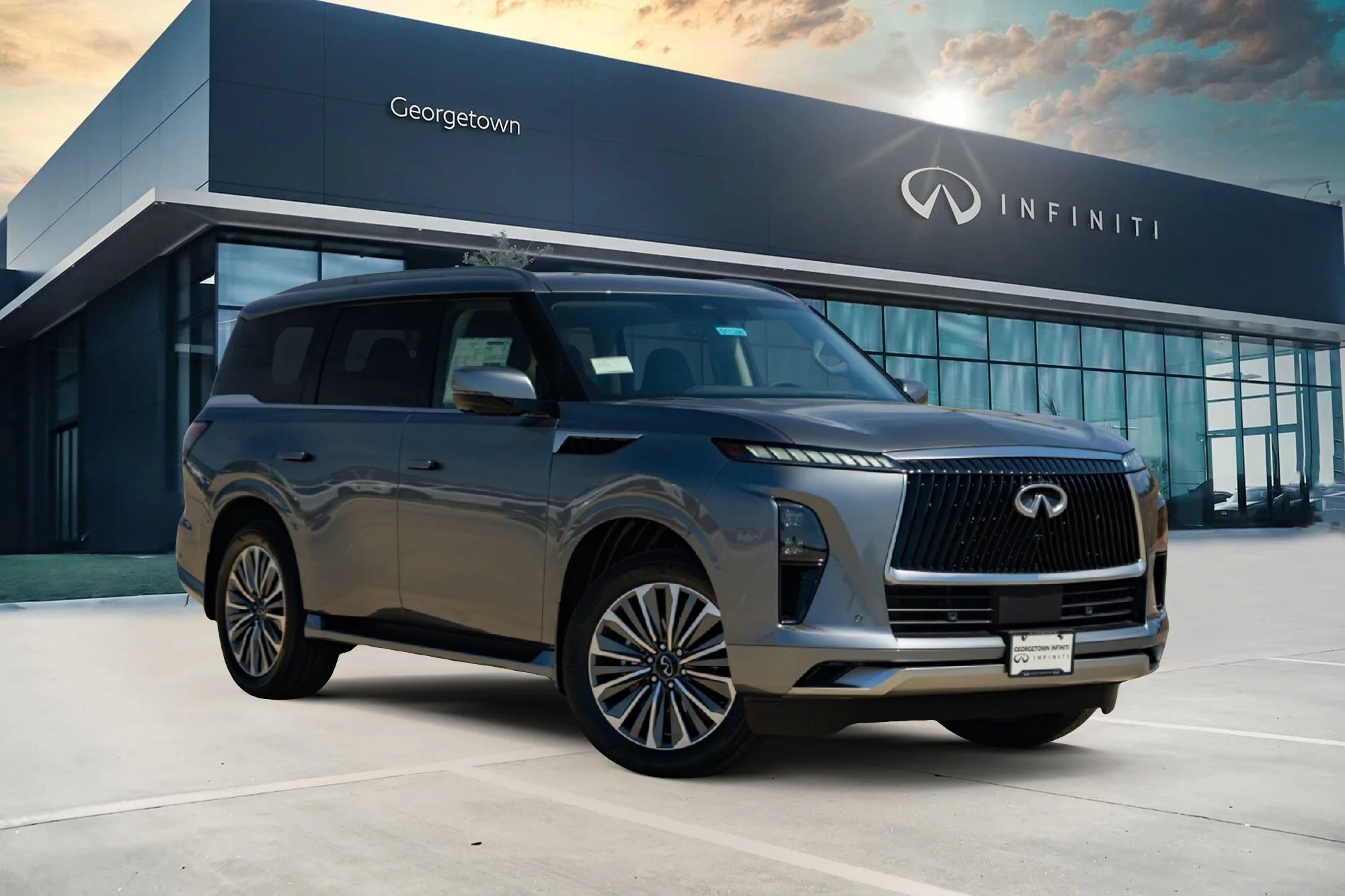 2027 INFINITI QX80