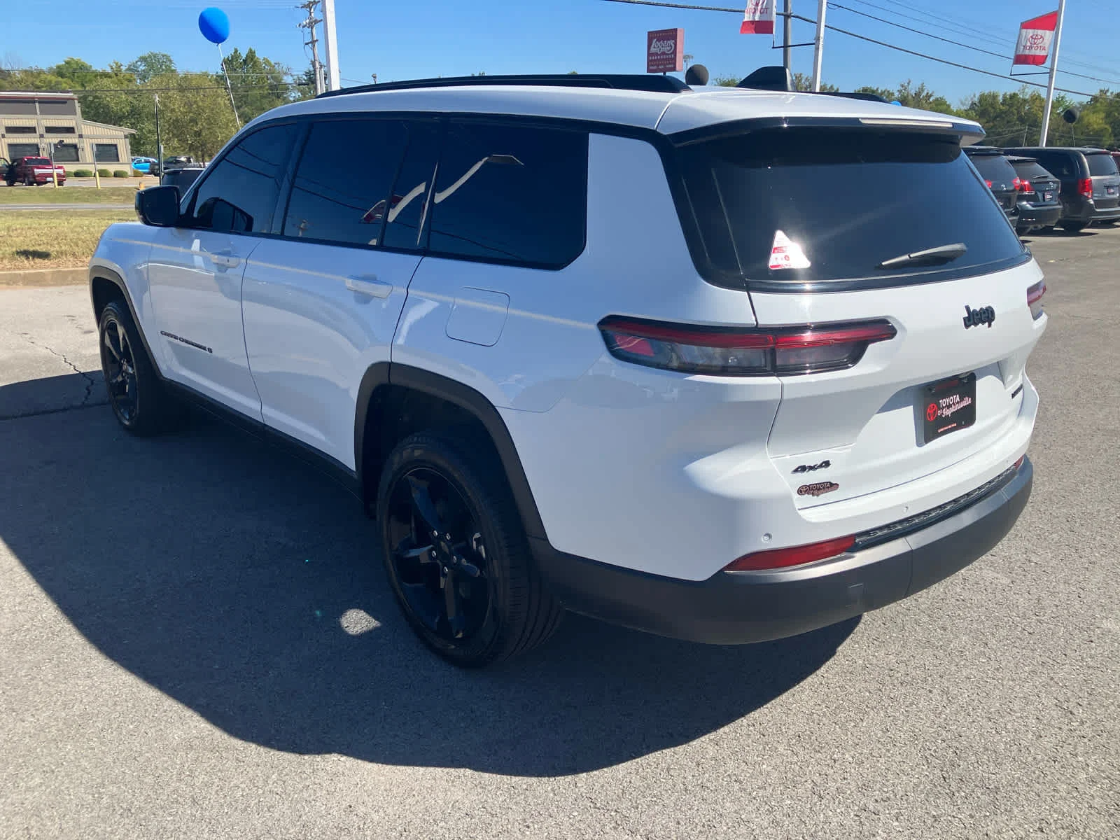 Used 2025 Bright White Clearcoat Jeep Limited image 5