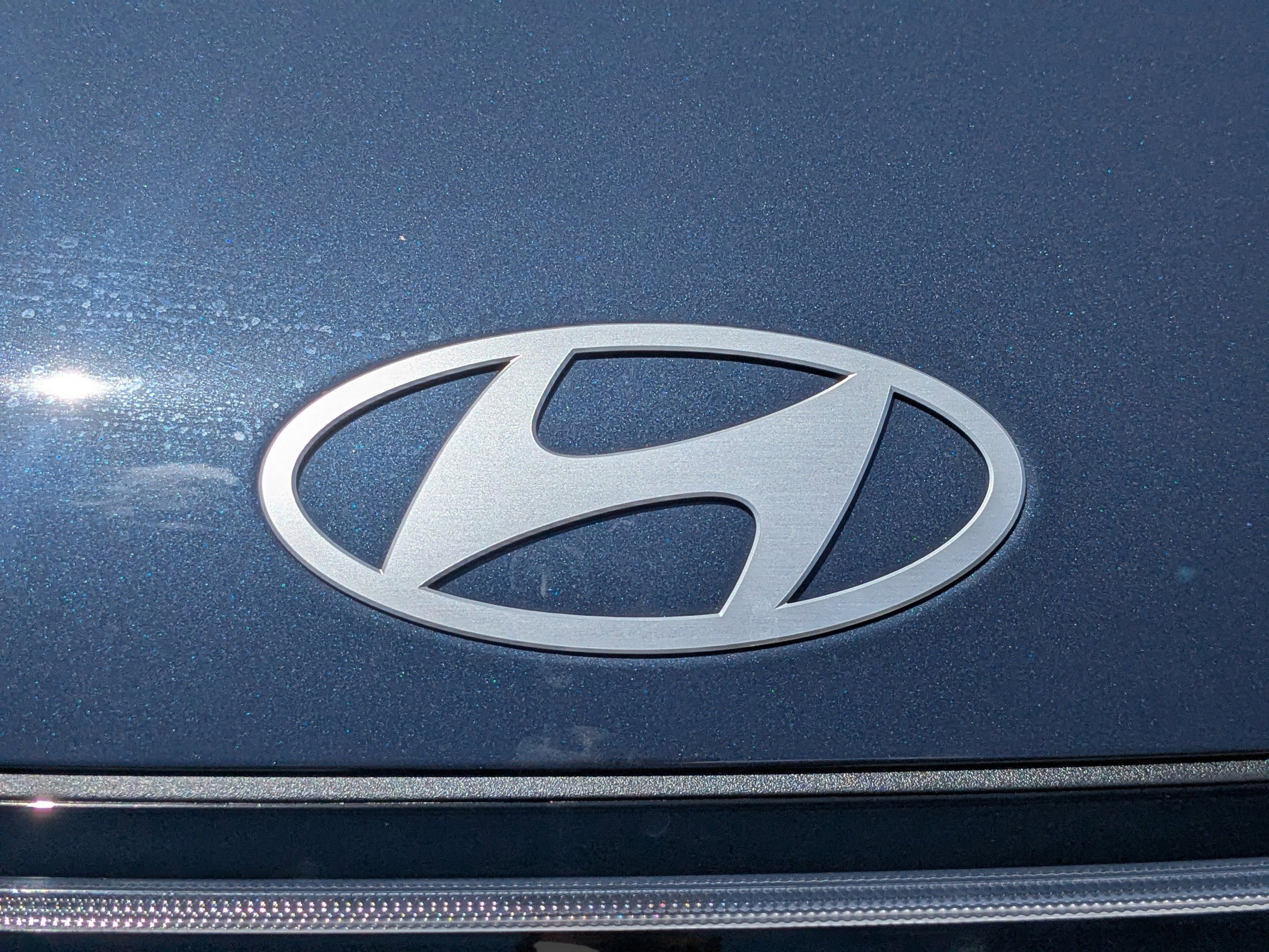 New 2026 Denim Blue Pearl Hyundai SEL Premium FWD image 13