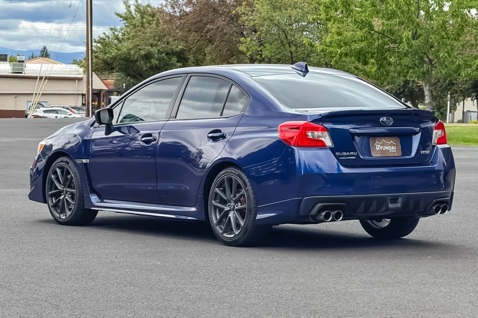 Used 2019 Blue Subaru Premium image 6