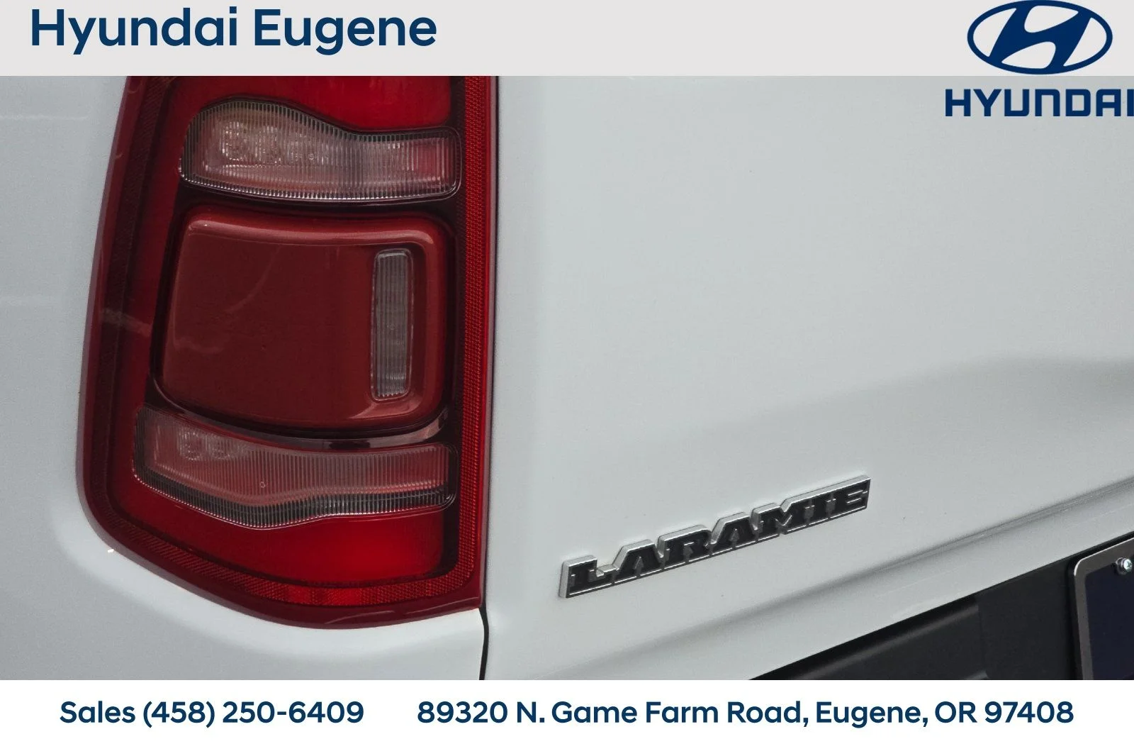 Used 2023 White Ram Laramie image 42