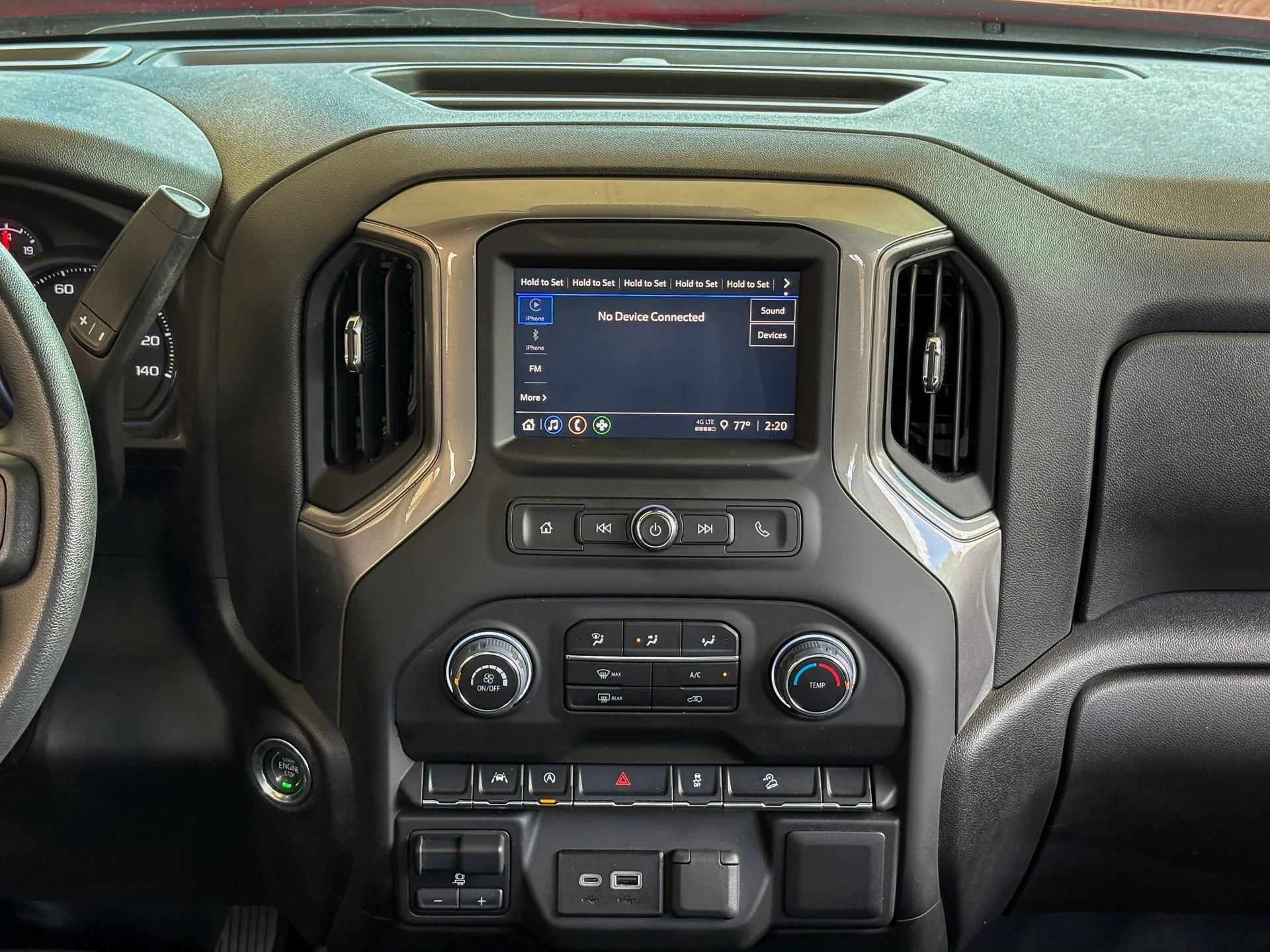 Used 2025 Red Chevrolet WT image 13