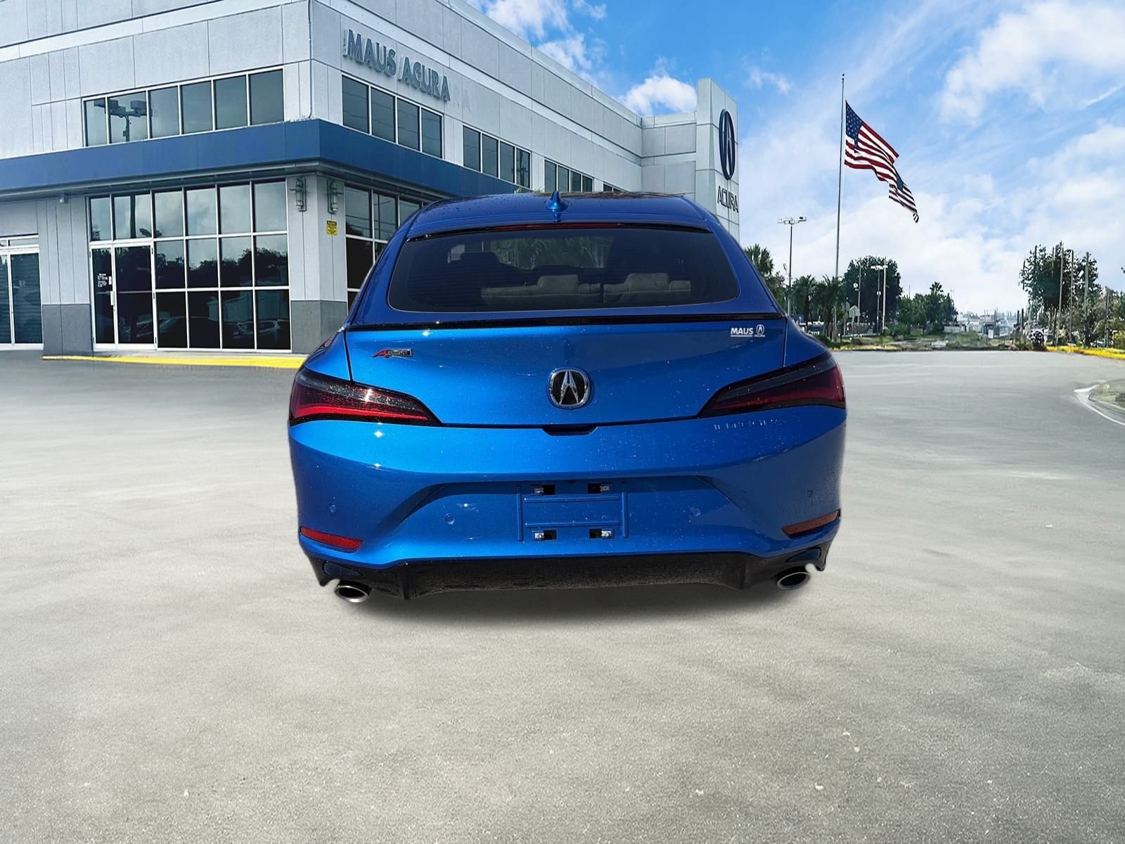 New 2026 Acura Integra A-Spec Tech Package 4D Hatchback