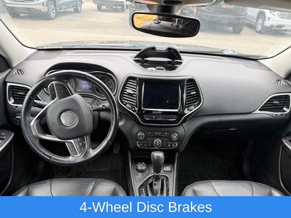 Used 2019 Gray Jeep Limited image 13