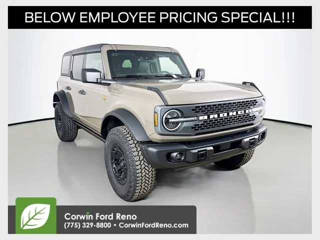 2026 Ford Bronco Badlands 4x4's photo