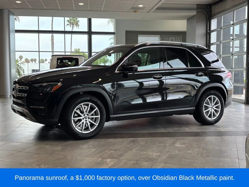Used 2026 Black Mercedes-Benz GLE 350 image 8