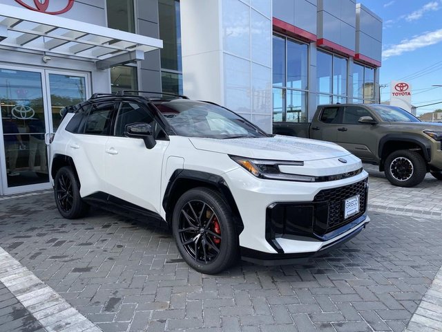 2026 Toyota RAV4 Plug-in Hybrid GR SPORT