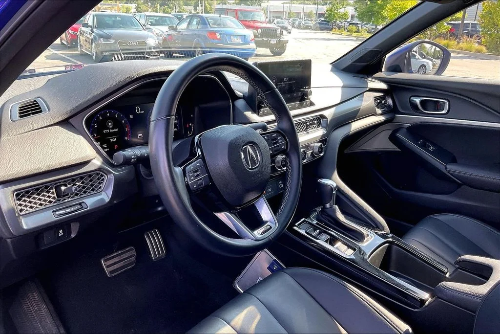 Used 2024 Blue Acura A-Spec Package image 17