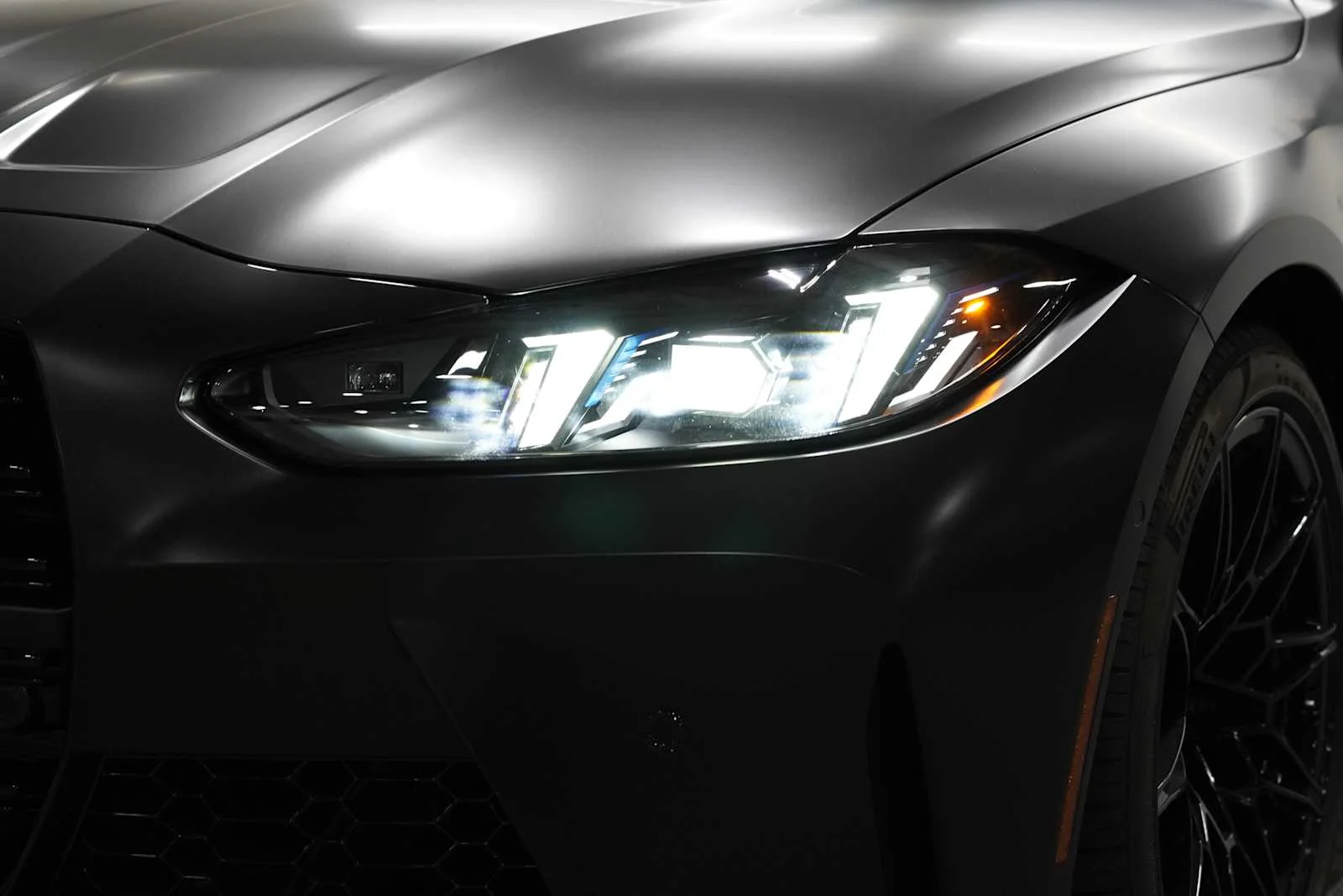 New 2027 Black Sapphire Metallic BMW Competition image 6