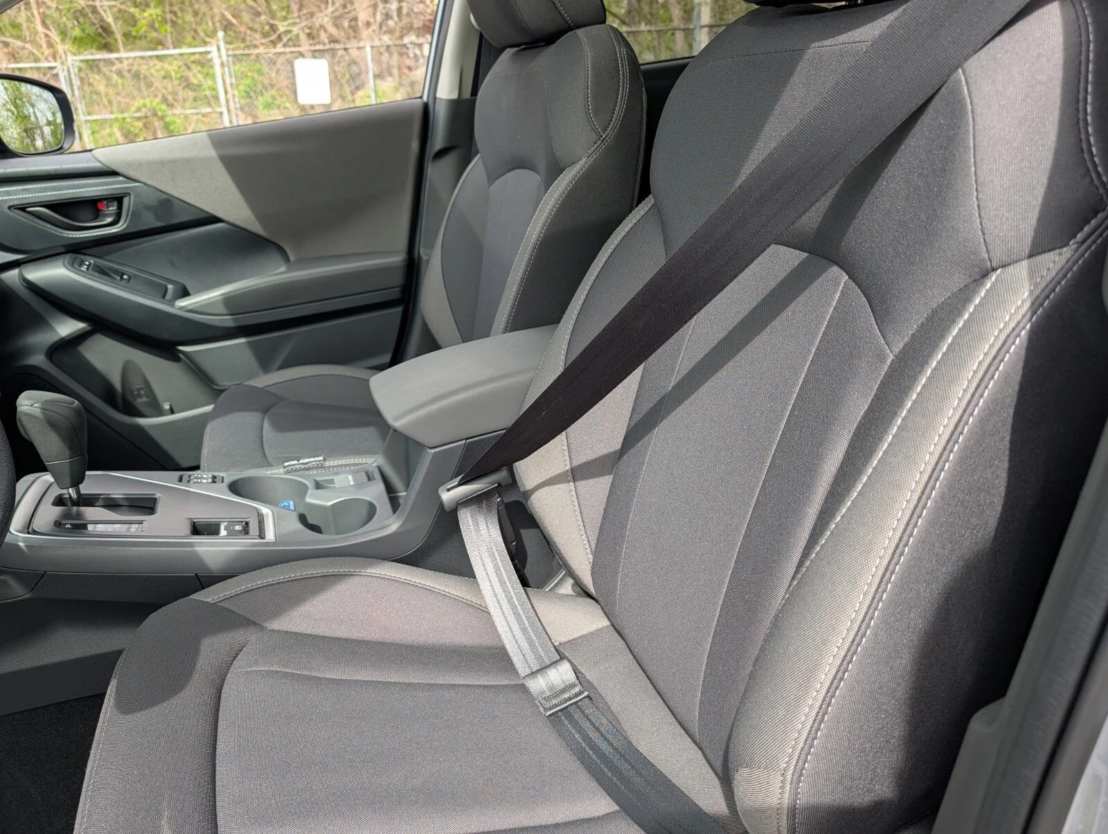 Used 2025 Silver Subaru Premium image 16