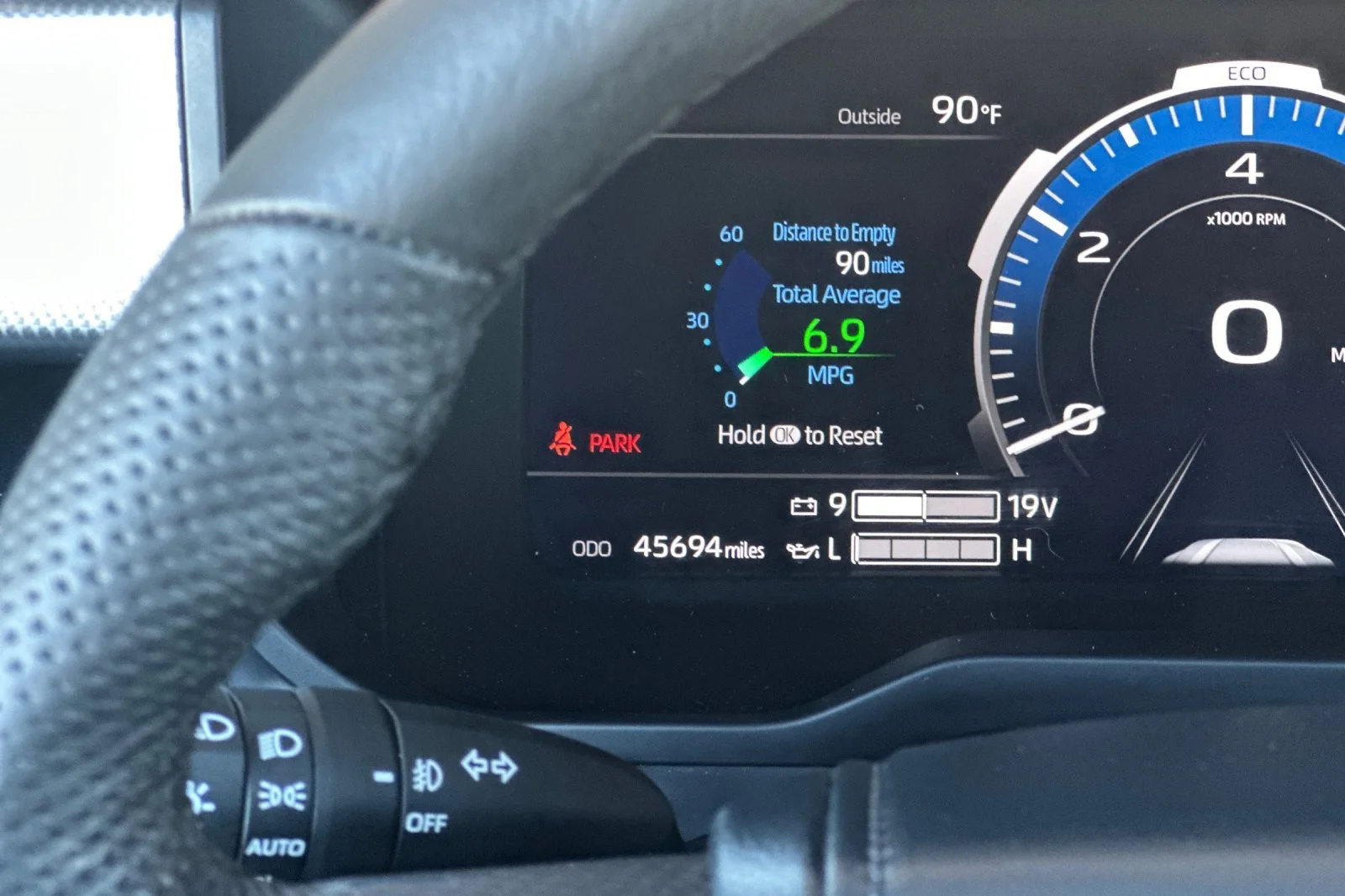 Used 2024 Lunar Rock Toyota Limited Hybrid image 23