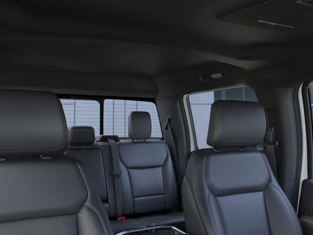 New 2026 Star White Metallic Tri-Coat Ford Lariat® image 22