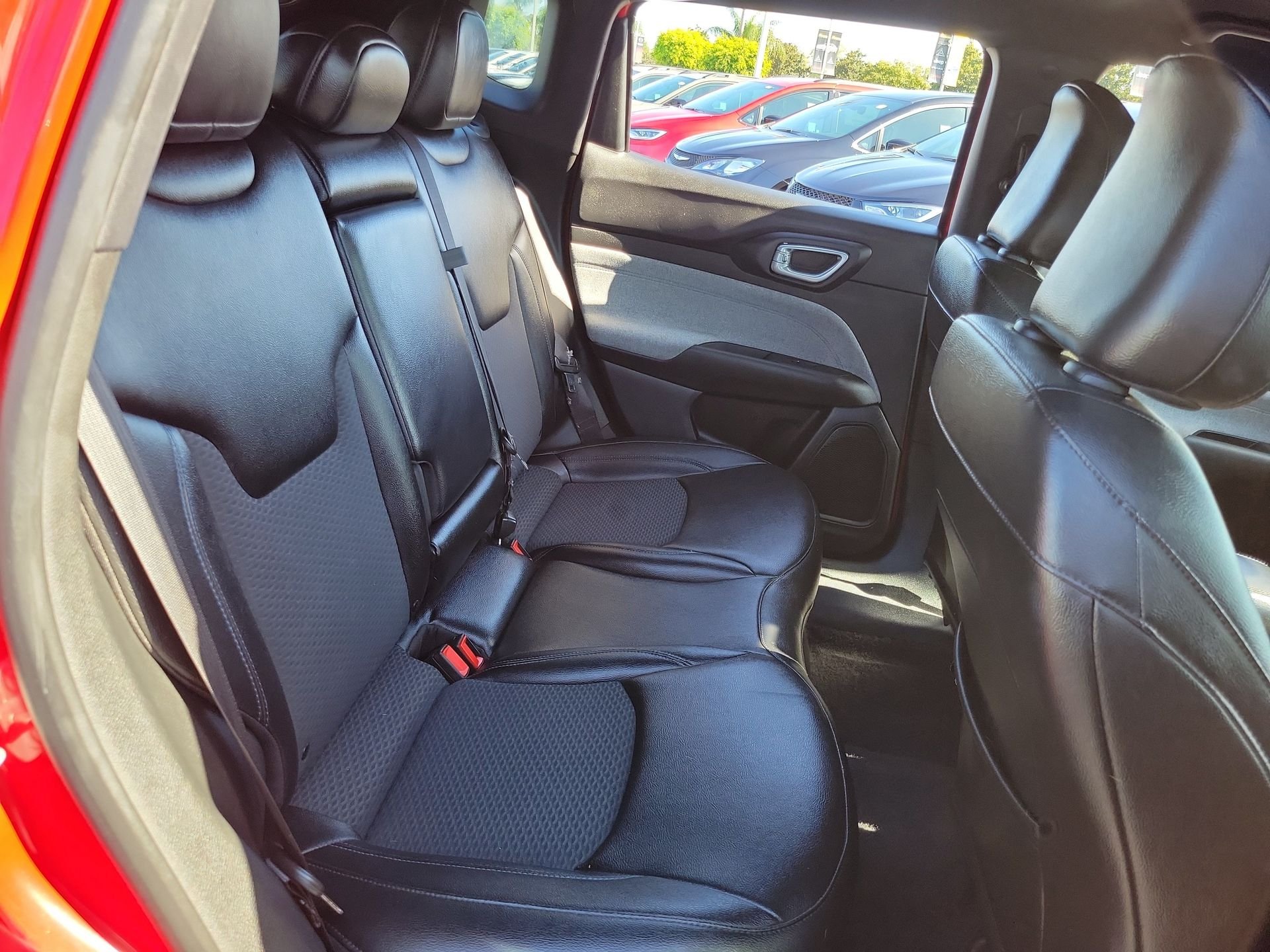 Certified Used 2024 Red Jeep Latitude image 18