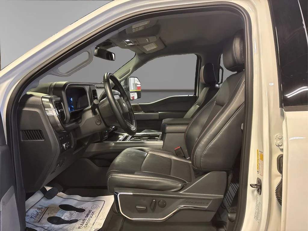 Certified Used 2024 Oxford White Ford Lariat image 10