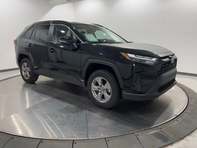 Certified Used 2025 Black Toyota XLE image 7