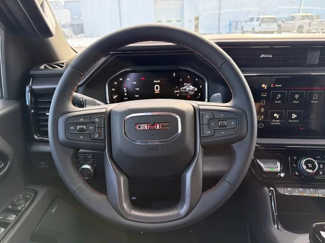 New 2026 Volcanic Red Tintcoat GMC AT4 image 16