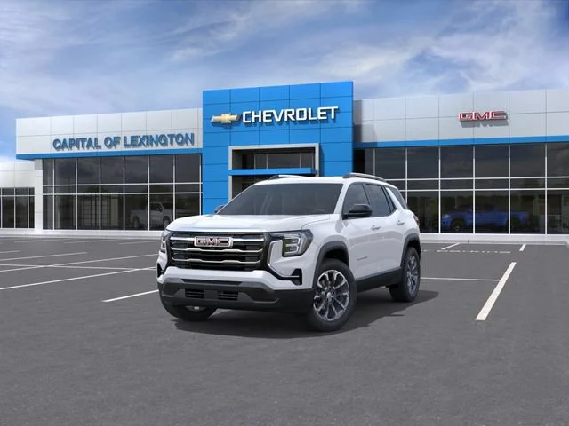 New 2027 Summit White GMC AWD Elevation image 8