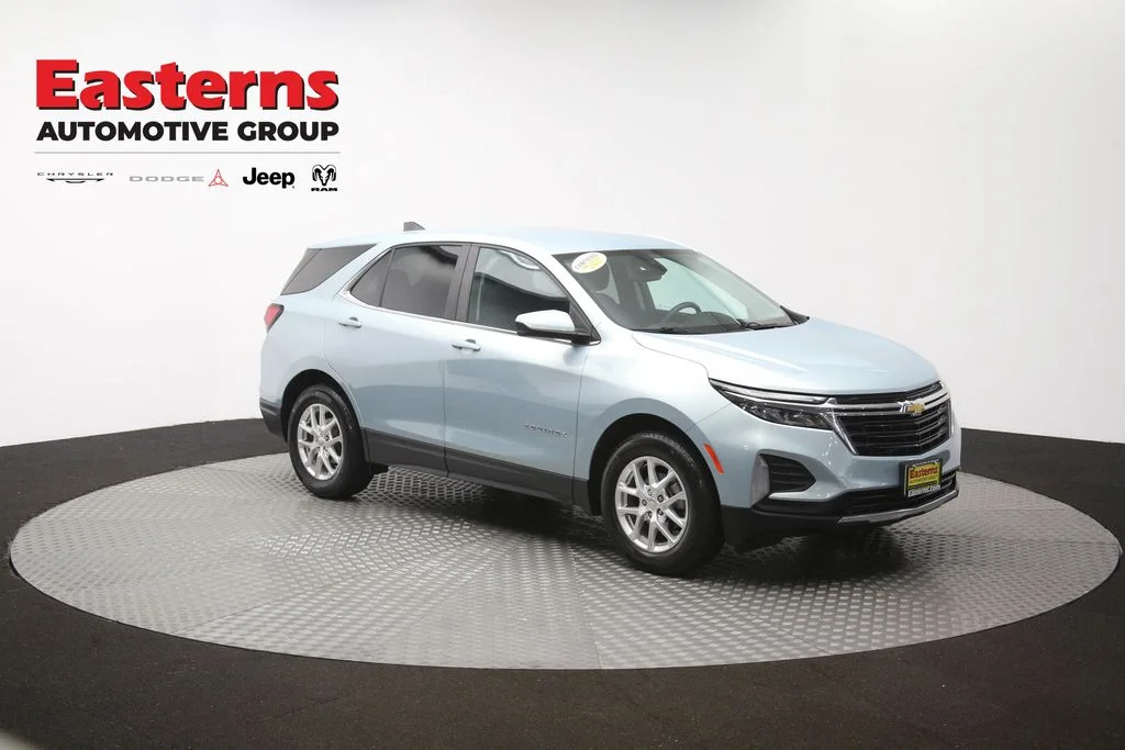 Used 2022 Blue Chevrolet LT image 48