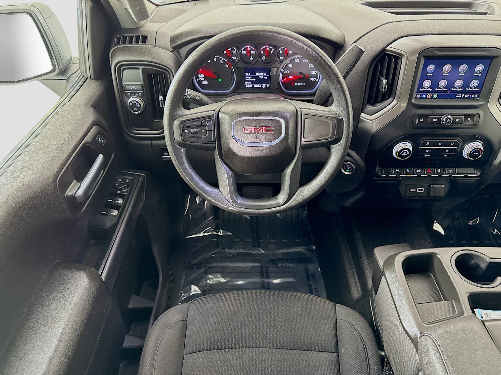 Used 2024 Summit White GMC Pro image 23