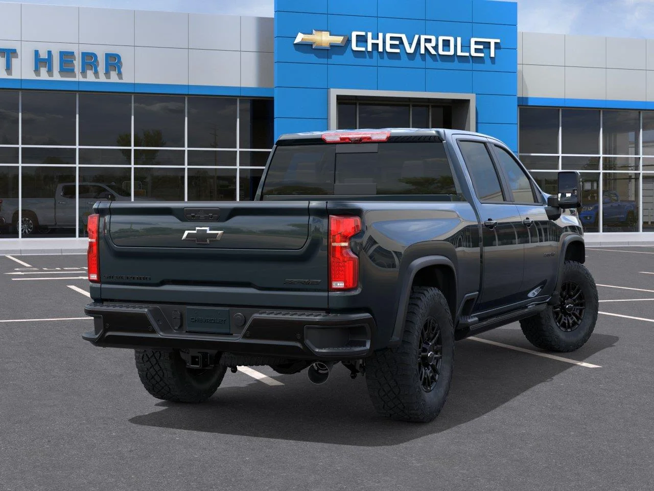 New 2026 Cypress Gray Chevrolet ZR2 image 4