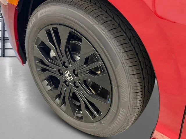 New 2026 Radiant Red Metallic II Honda Sport-L image 11