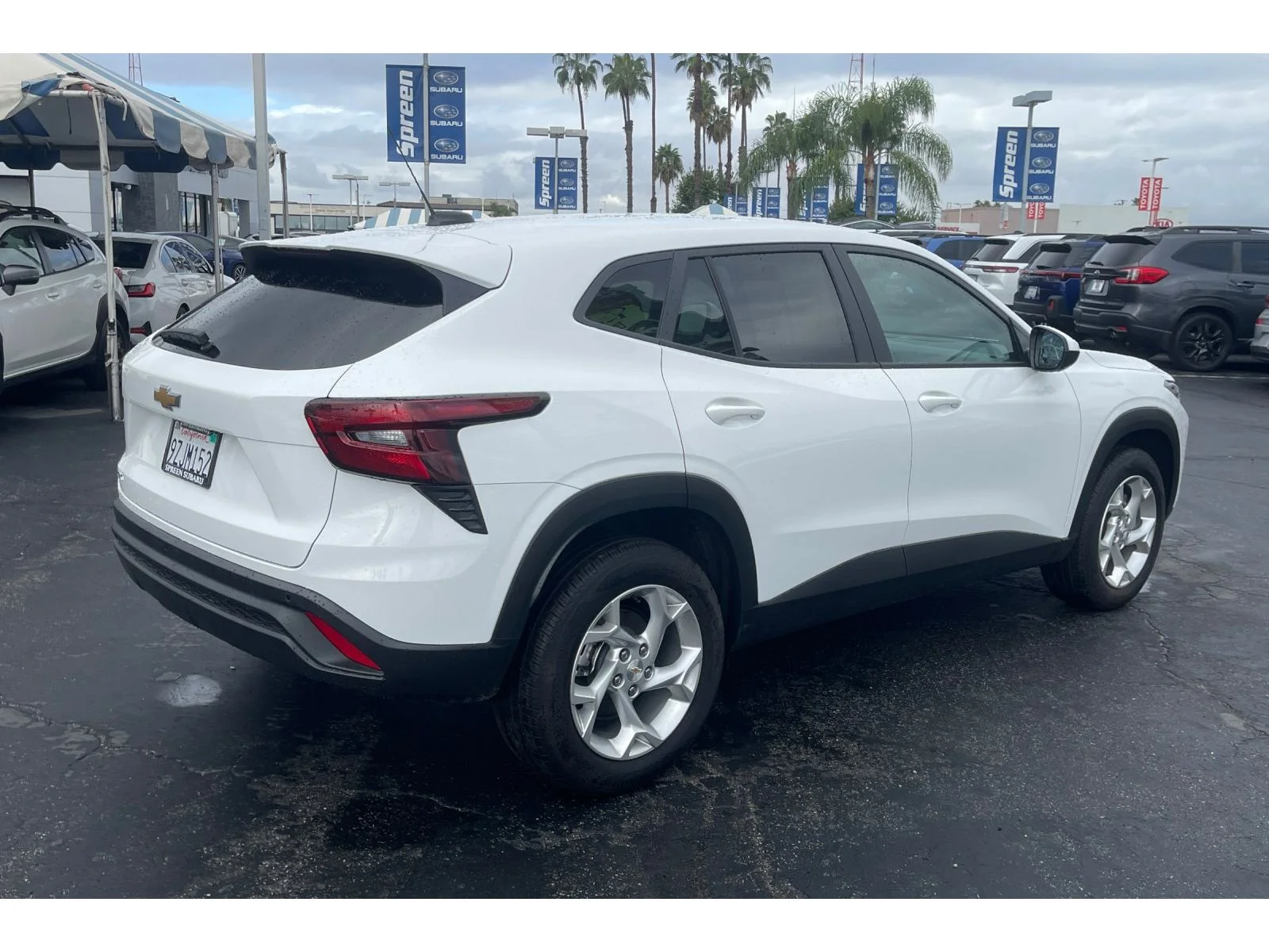 Used 2026 Summit White Chevrolet LS image 5