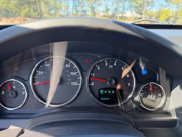 Used 2010 Silver Jeep Sport image 11