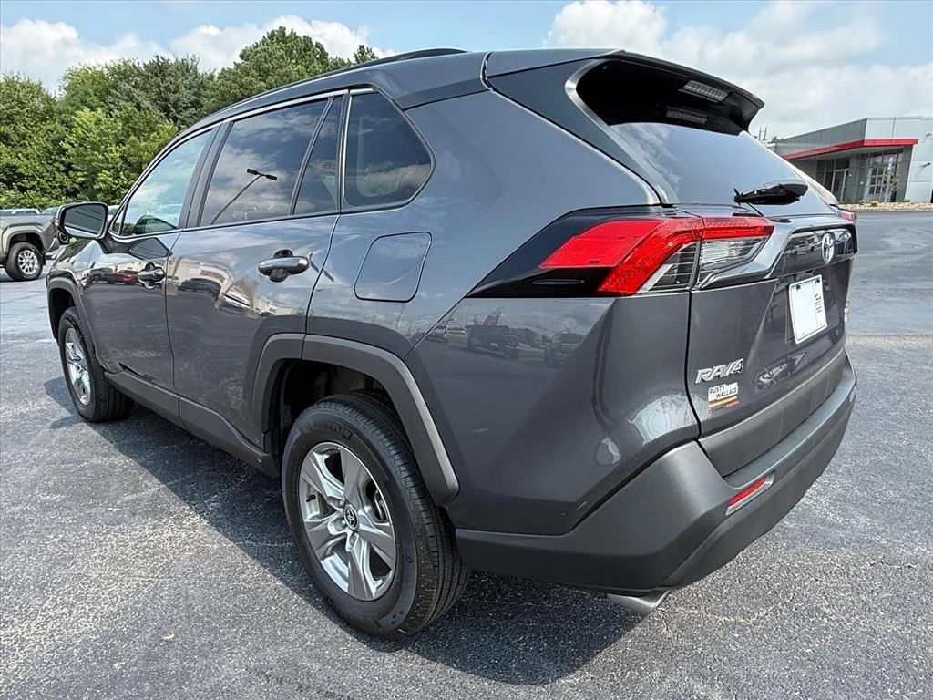 Certified Used 2025 Magnetic Gray Metallic Toyota XLE image 5