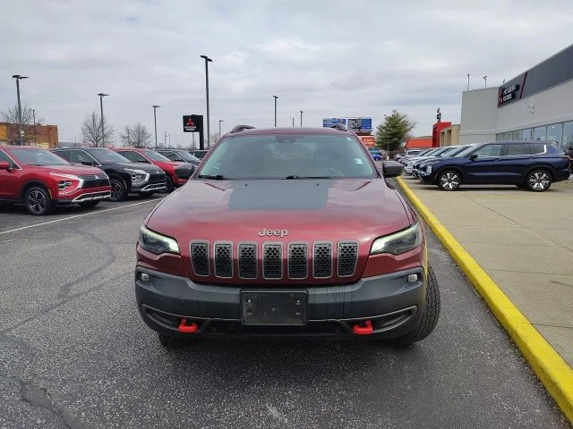 Used 2020 Red Jeep Trailhawk image 2