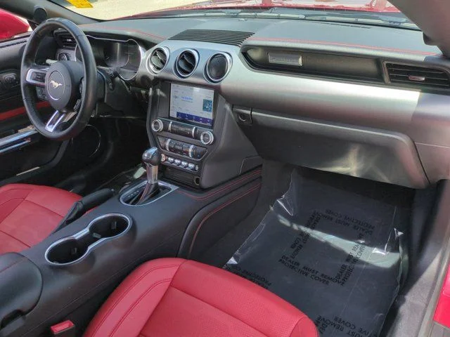 Used 2022 Red Ford GT Premium image 16