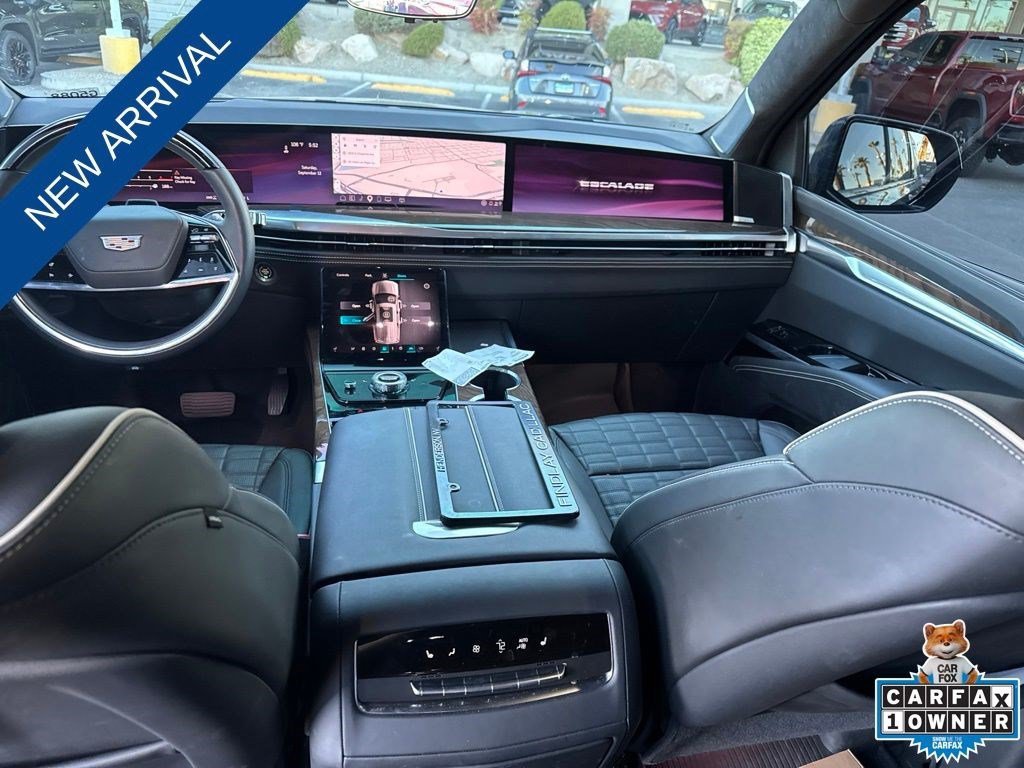 Used 2026 Deep Sea Metallic Cadillac Platinum Sport image 15