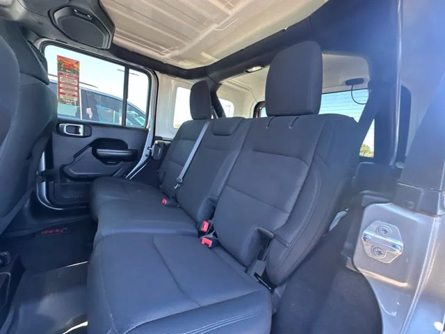 Certified Used 2021 Silver Jeep Unlimited Sport S image 7