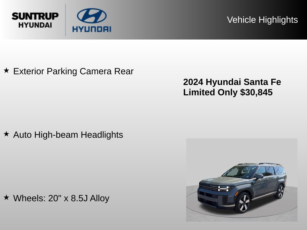 Used 2024 Hampton Gray Hyundai Limited image 16