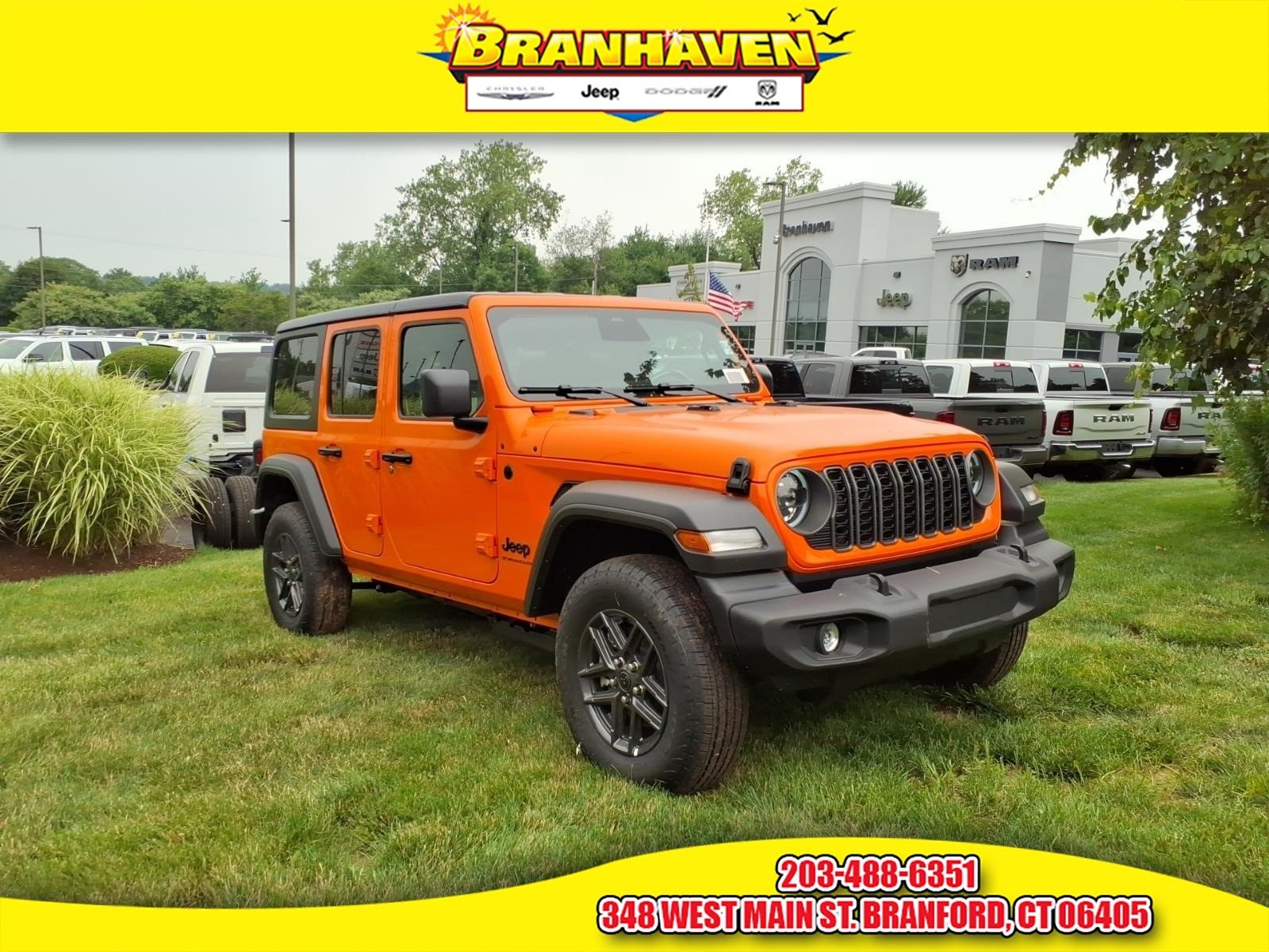New 2026 Joose Exterior Paint Jeep Sport S image 1