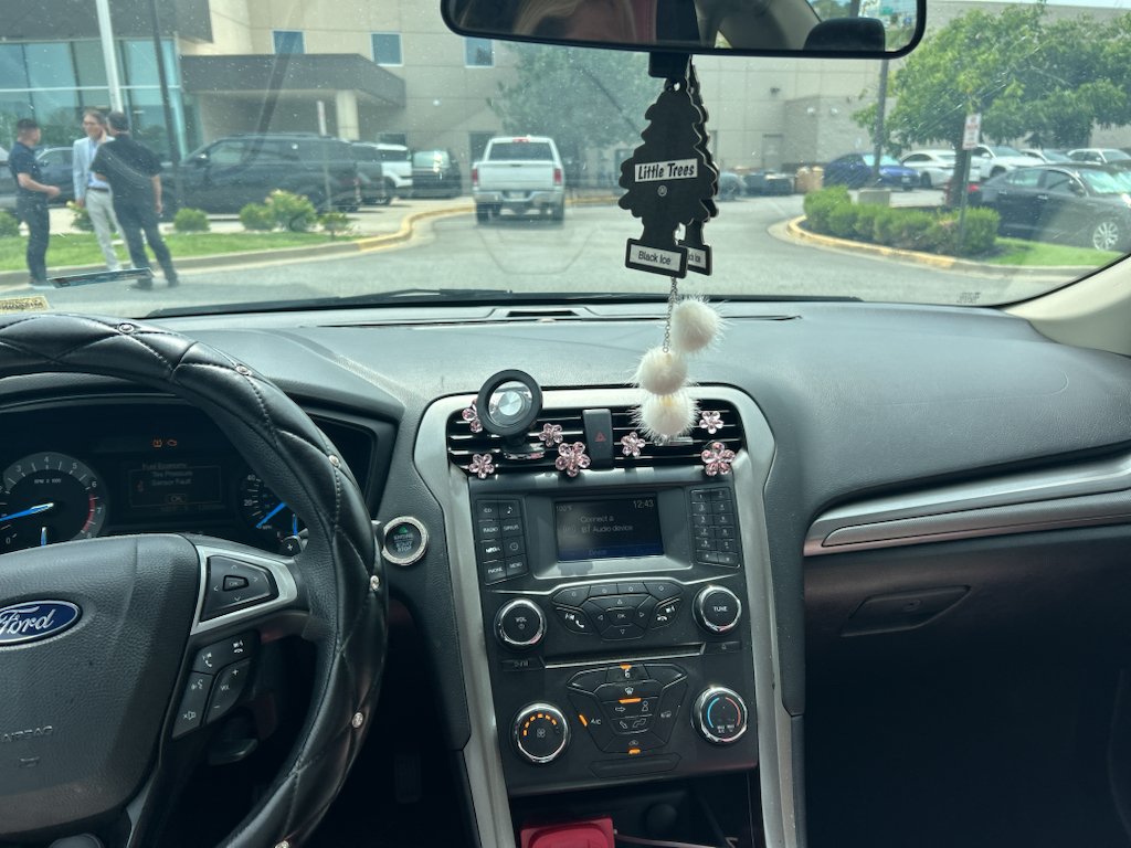 Used 2018 Magnetic Metallic Ford SE image 3