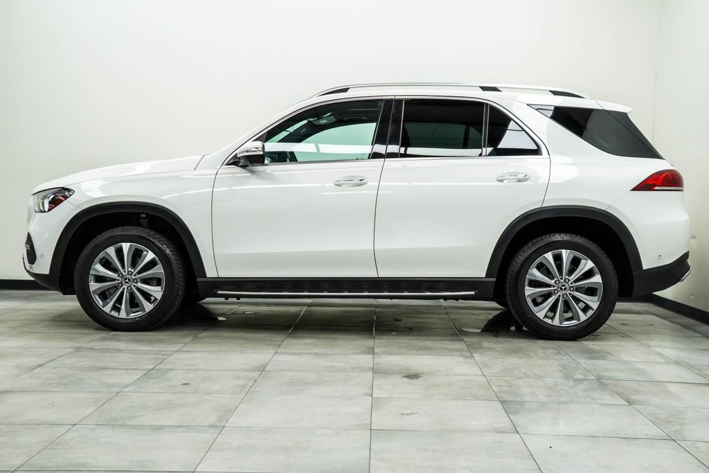 Used 2020 White Mercedes-Benz GLE 350 image 8