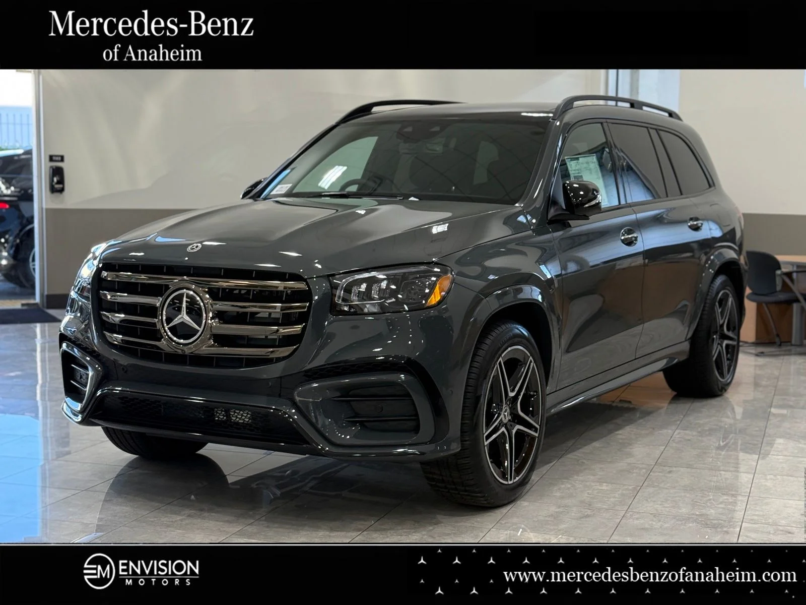 2026 Mercedes-Benz GLS GLS 450 4MATIC's photo