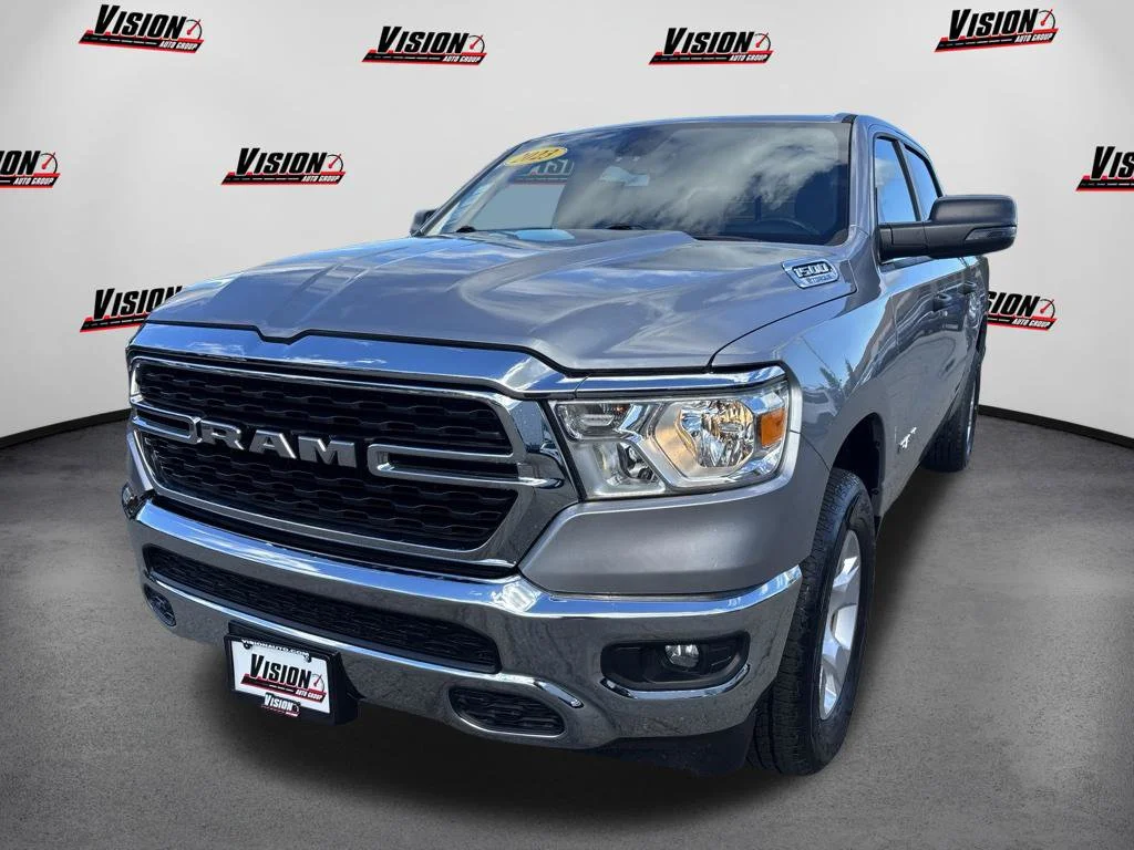 Used 2023 Silver Ram Big Horn/Lone Star image 1