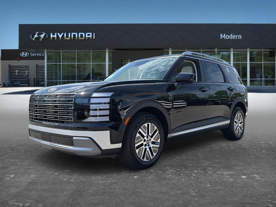 New 2026 Abyss Black Pearl Hyundai SEL Premium 7P image 16