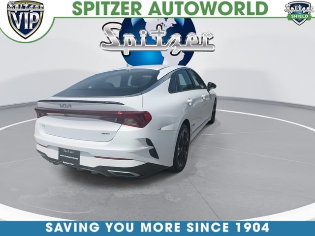 Used 2024 White Kia GT-Line image 8