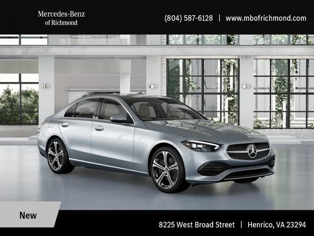 New 2026 Cirrus Silver Metallic Mercedes-Benz C 300 image 53