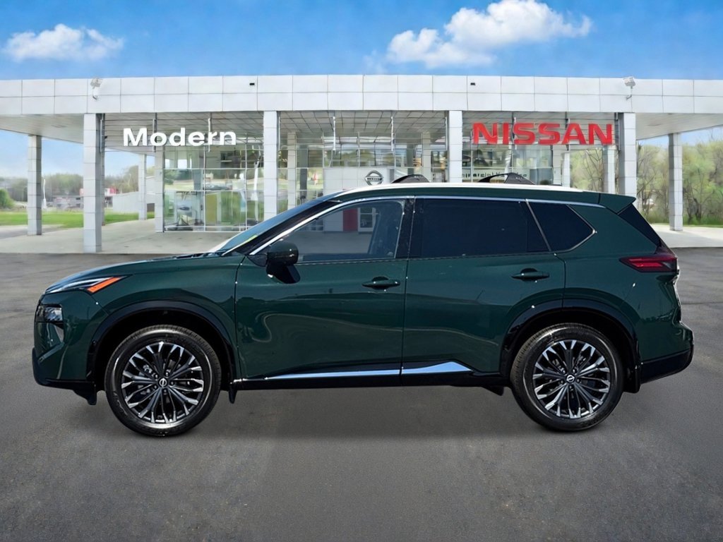New 2026 Obsidian Green Pearl Nissan Platinum image 2