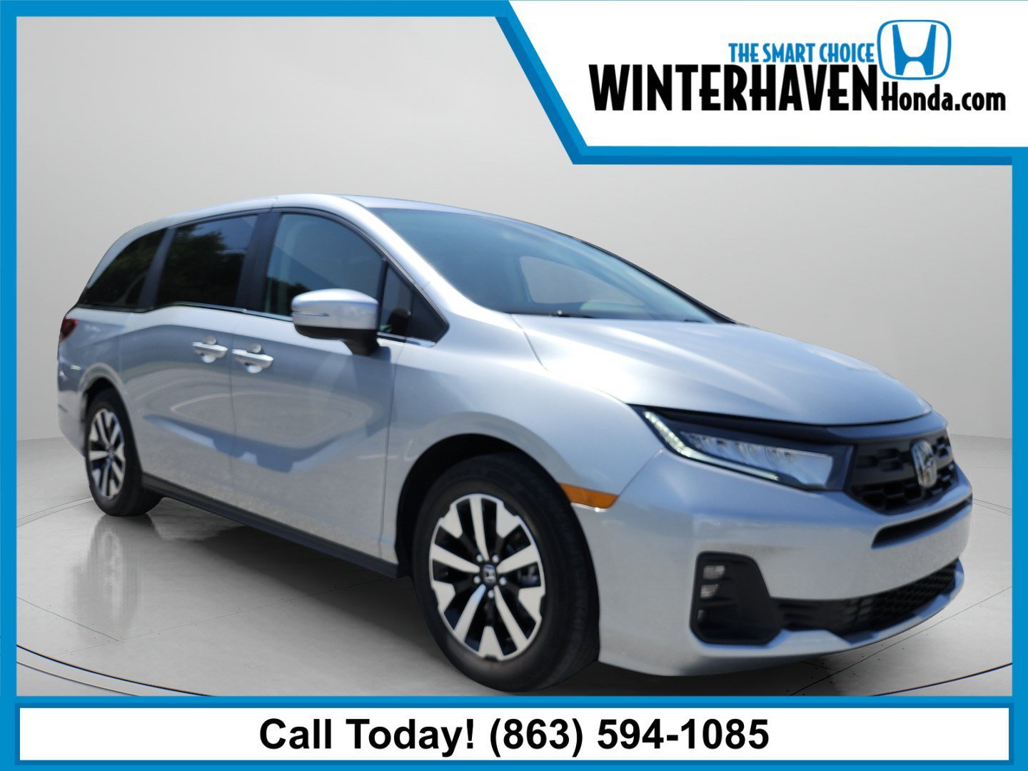 2025 Honda Odyssey EX-L's photo