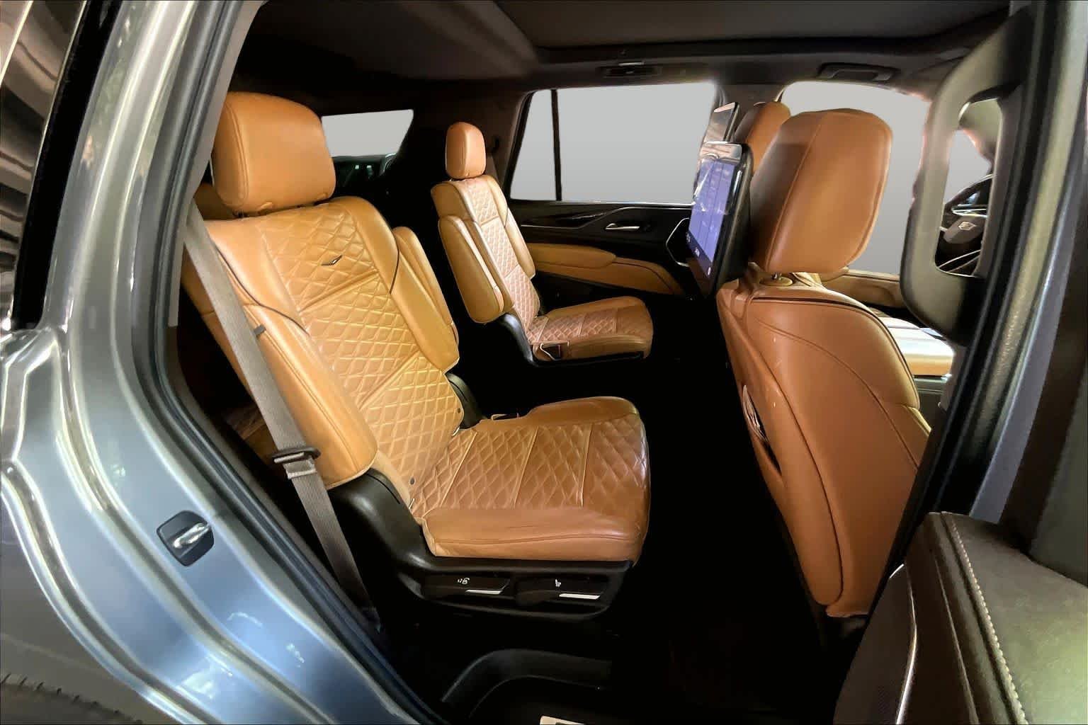 Used 2021 Satin Steel Metallic Cadillac Premium Luxury image 20