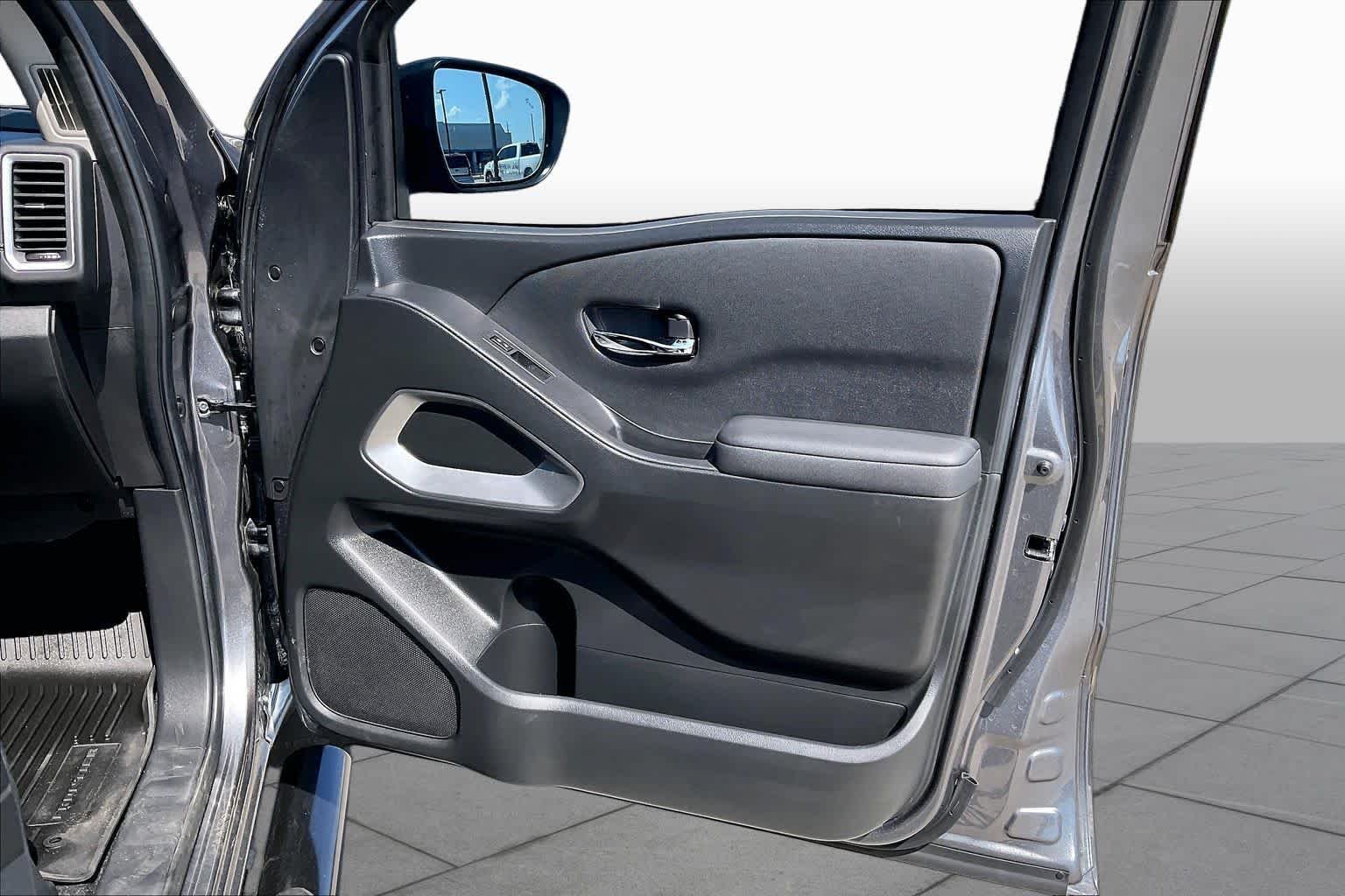 Used 2024 Gun Metallic Nissan SV image 22