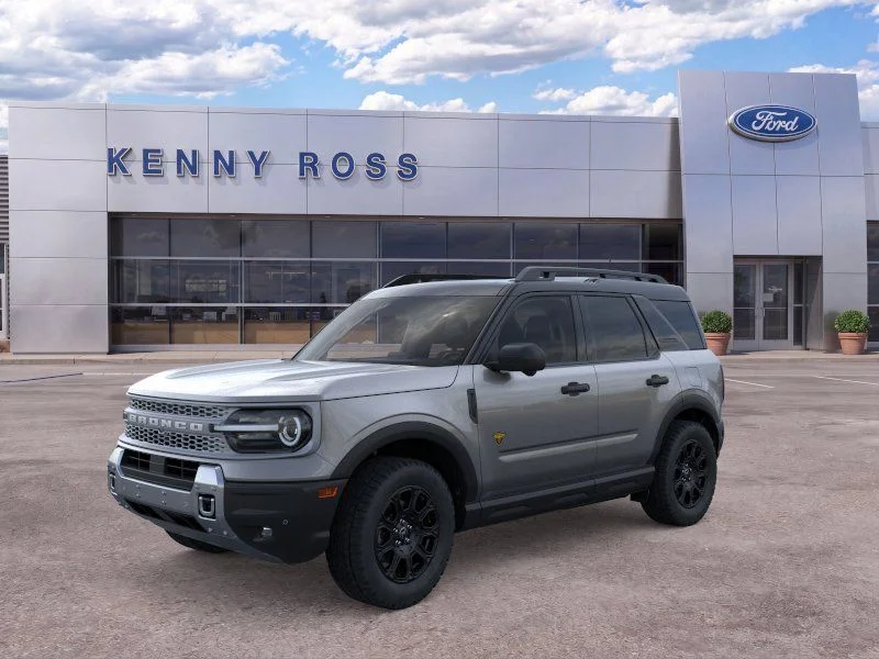 New 2026 Carbonized Gray Metallic Ford Badlands® image 4
