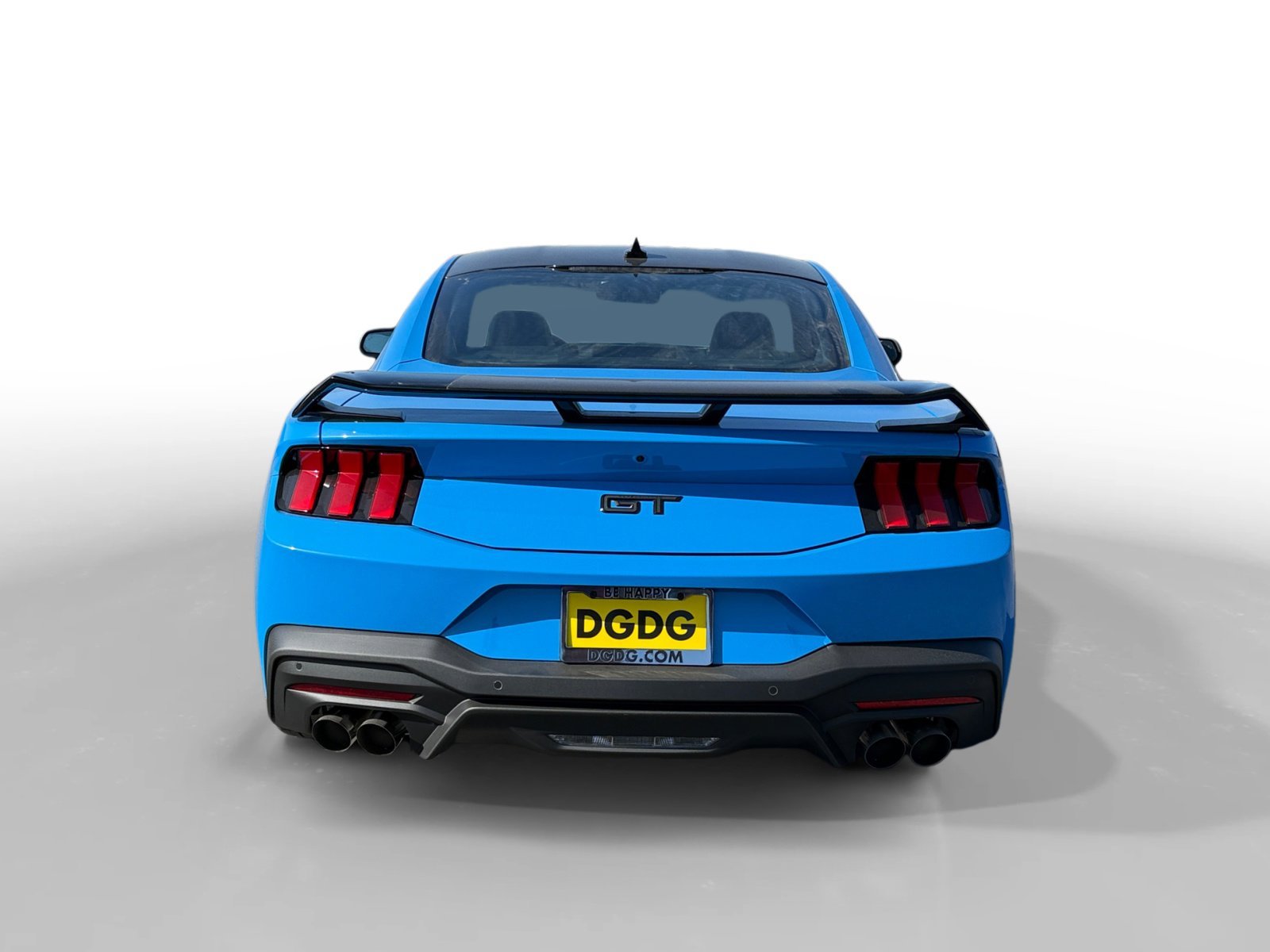 New 2026 Grabber Blue Metallic Ford GT Premium Fastback image 4