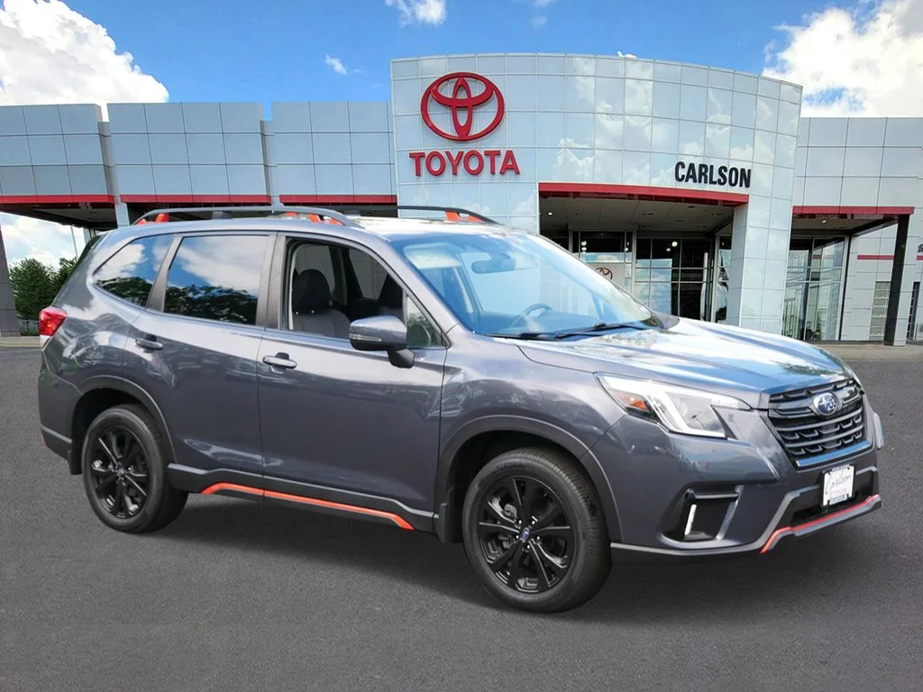 Used 2024 Subaru Forester Sport with VIN JF2SKAGC9RH446768 for sale in Minneapolis, Minnesota