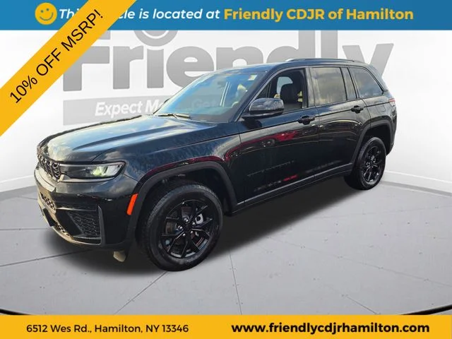 2026 Jeep Grand Cherokee