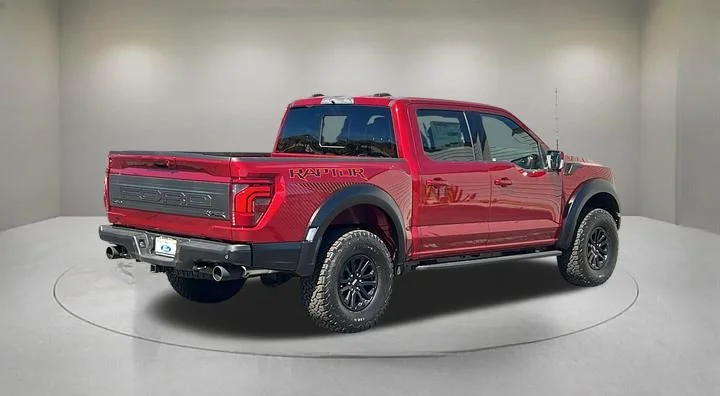 New 2026 Ruby Red Metallic Tinted Clearcoat Ford Raptor® image 6